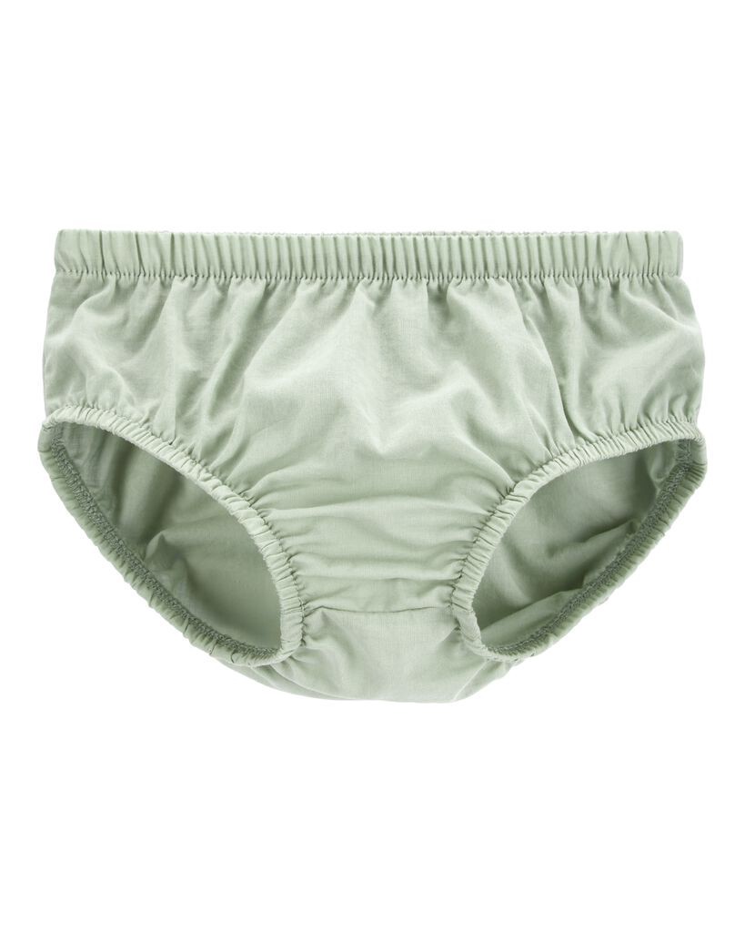 slide 4 of 4, Oshkosh Baby Textured Eyelet Dress Green 24M, 1 ct