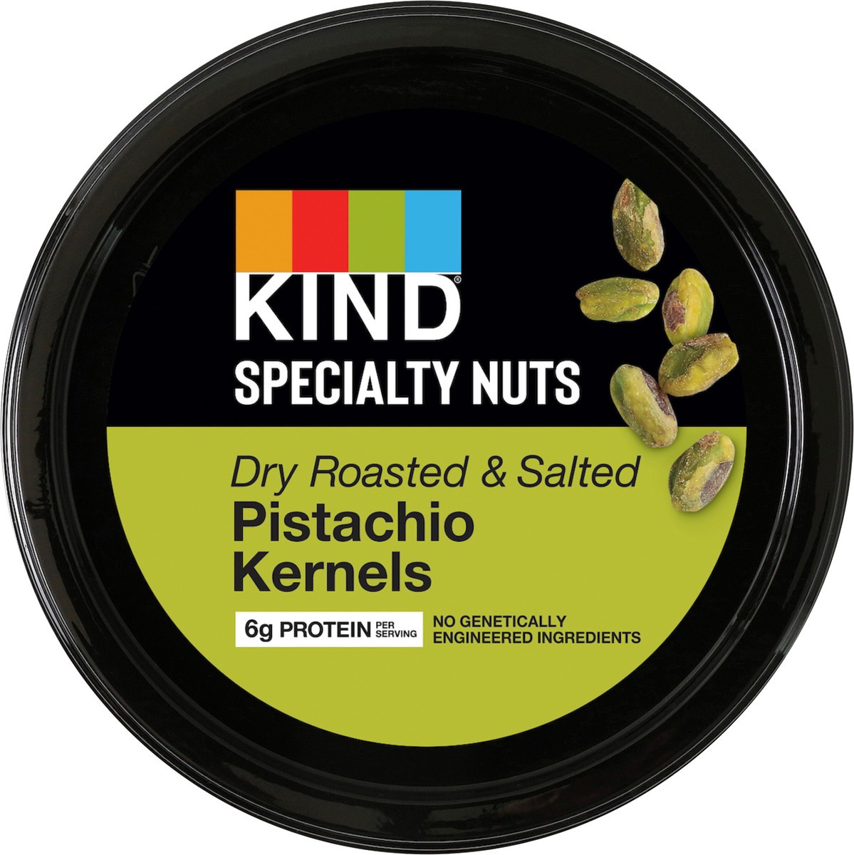 slide 3 of 4, KIND Dry Roasted & Salted Pistachio Kernels, 9.0 OZ, 9 oz