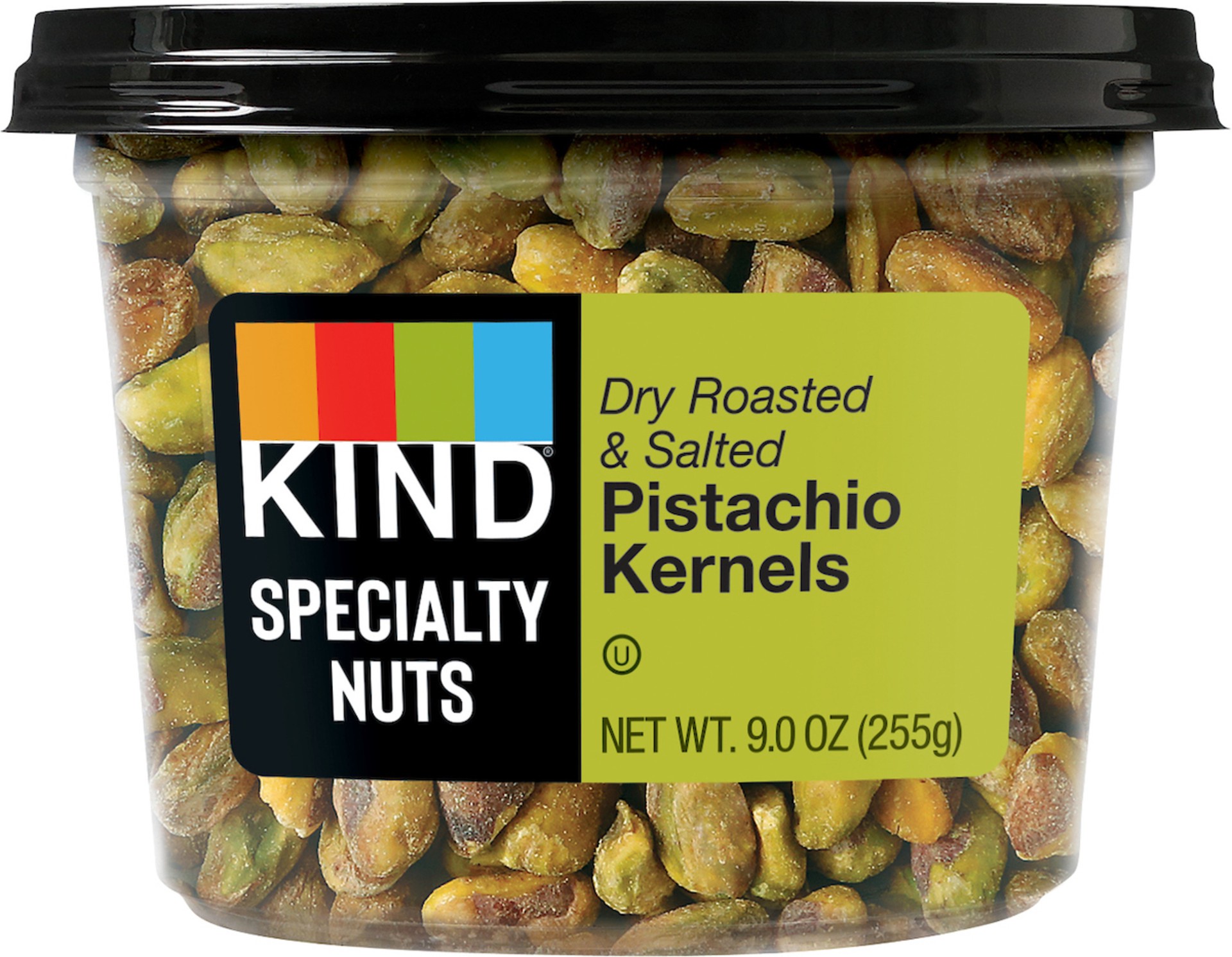 slide 1 of 4, KIND Dry Roasted & Salted Pistachio Kernels, 9.0 OZ, 9 oz