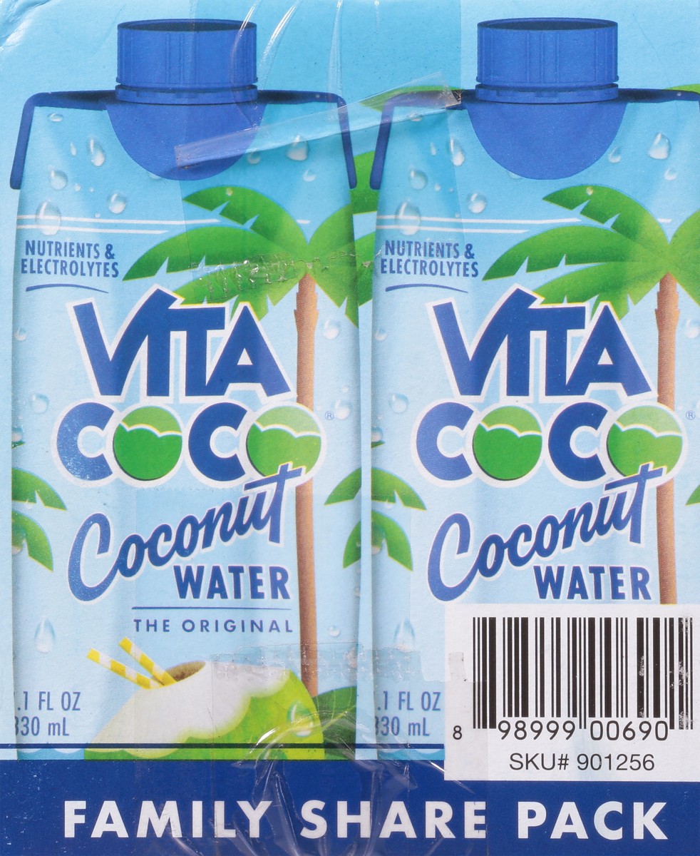 slide 9 of 9, Vita Coco The Original Coconut Water 12 - 11.1 fl oz Units, 12 ct, 330 ml