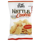 slide 1 of 1, Harris Teeter Traders Kettle Cooked Potato Chips - Original, 9 oz