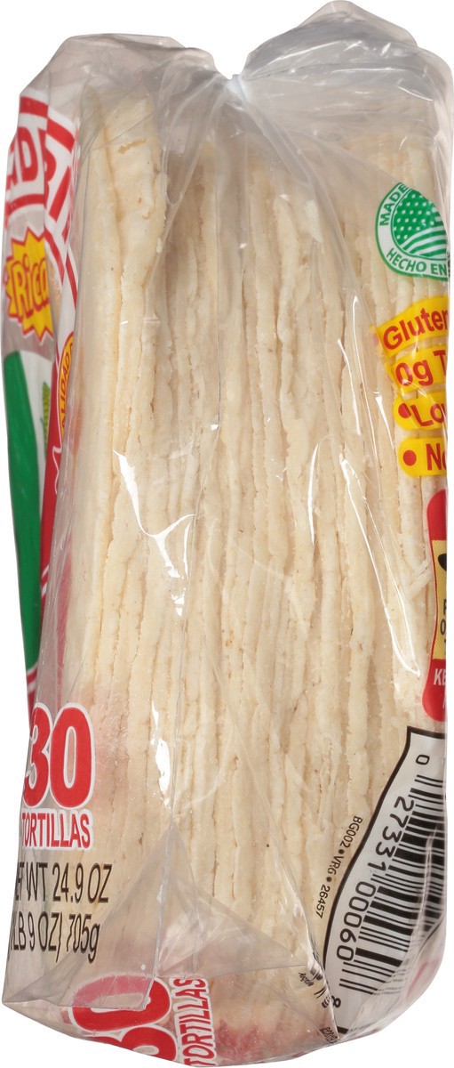slide 2 of 9, La Banderita White Corn Tortilla, 30 ct