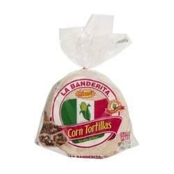 La Banderita White Corn Tortilla