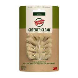 Scotch-Brite Greener Clean Bottle Brush Head Replacement