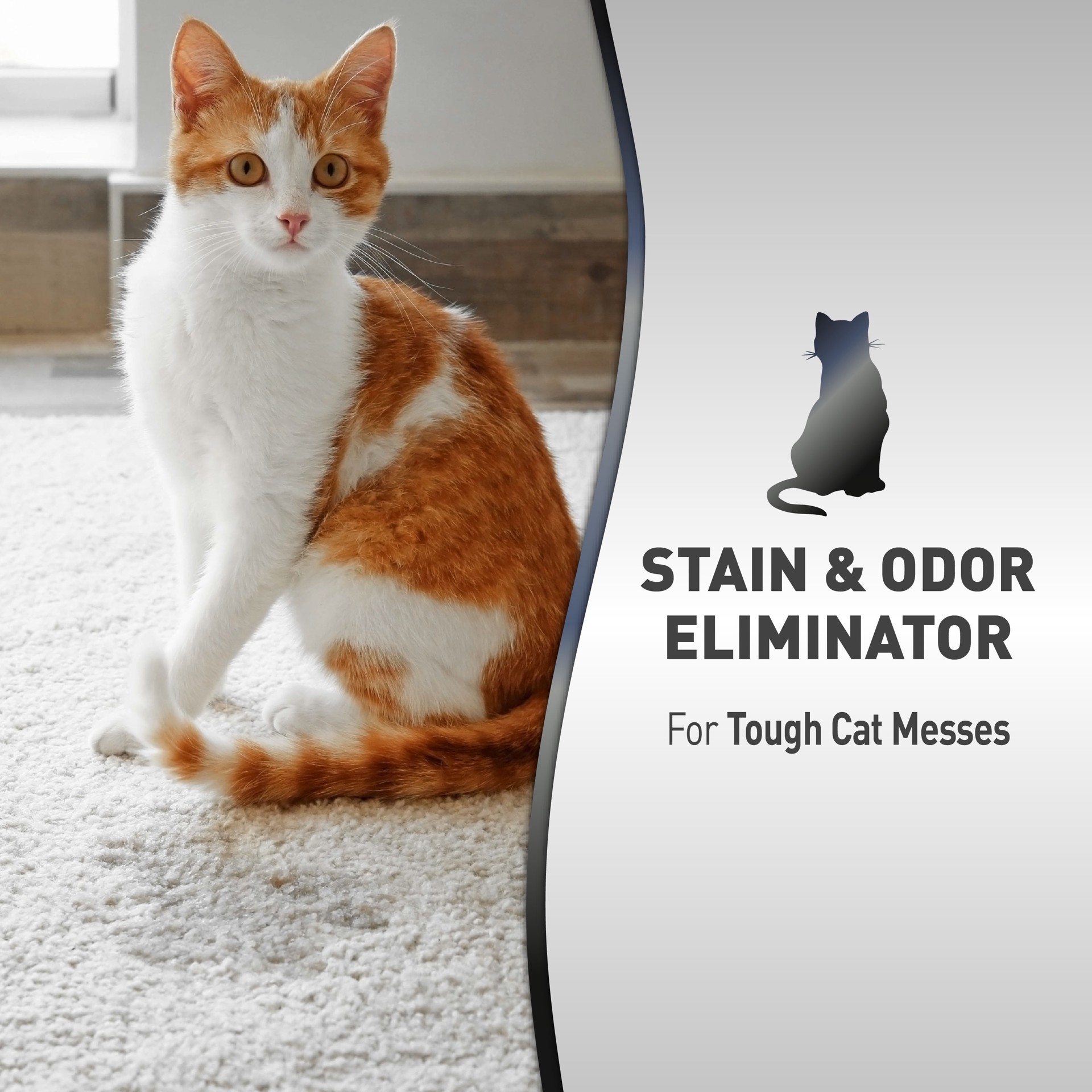 slide 7 of 8, Nature's Miracle Nature''s Miracle Brand Advanced Platinum Stain And Odor Remover And Virus Disinfectant 32 Ounces, Eliminates Tough Dog Messes, 2.40 lb