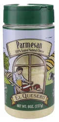 El Quesero Grated Parmesan Cheese