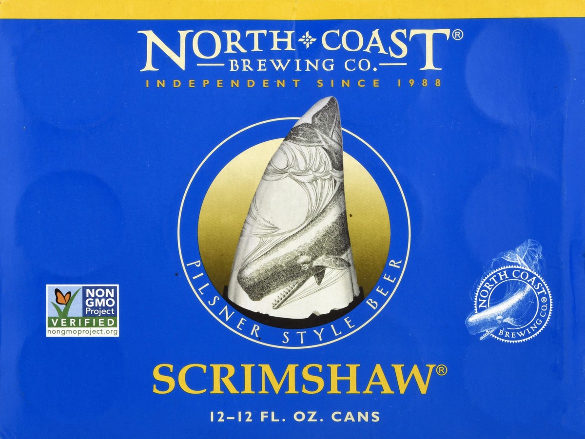slide 10 of 11, North Coast Scrimshaw Beer 12 ea, 12 ct