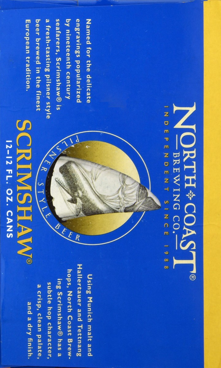 slide 8 of 11, North Coast Scrimshaw Beer 12 ea, 12 ct