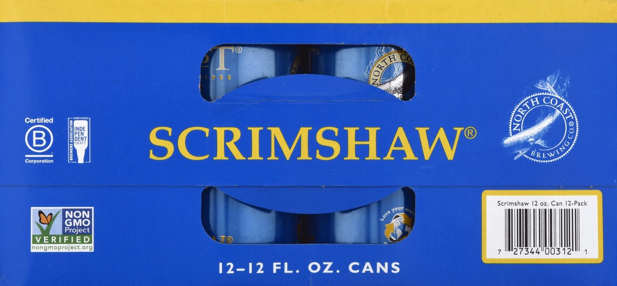 slide 6 of 11, North Coast Scrimshaw Beer 12 ea, 12 ct