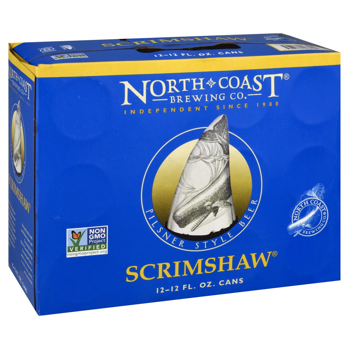 slide 3 of 11, North Coast Scrimshaw Beer 12 ea, 12 ct