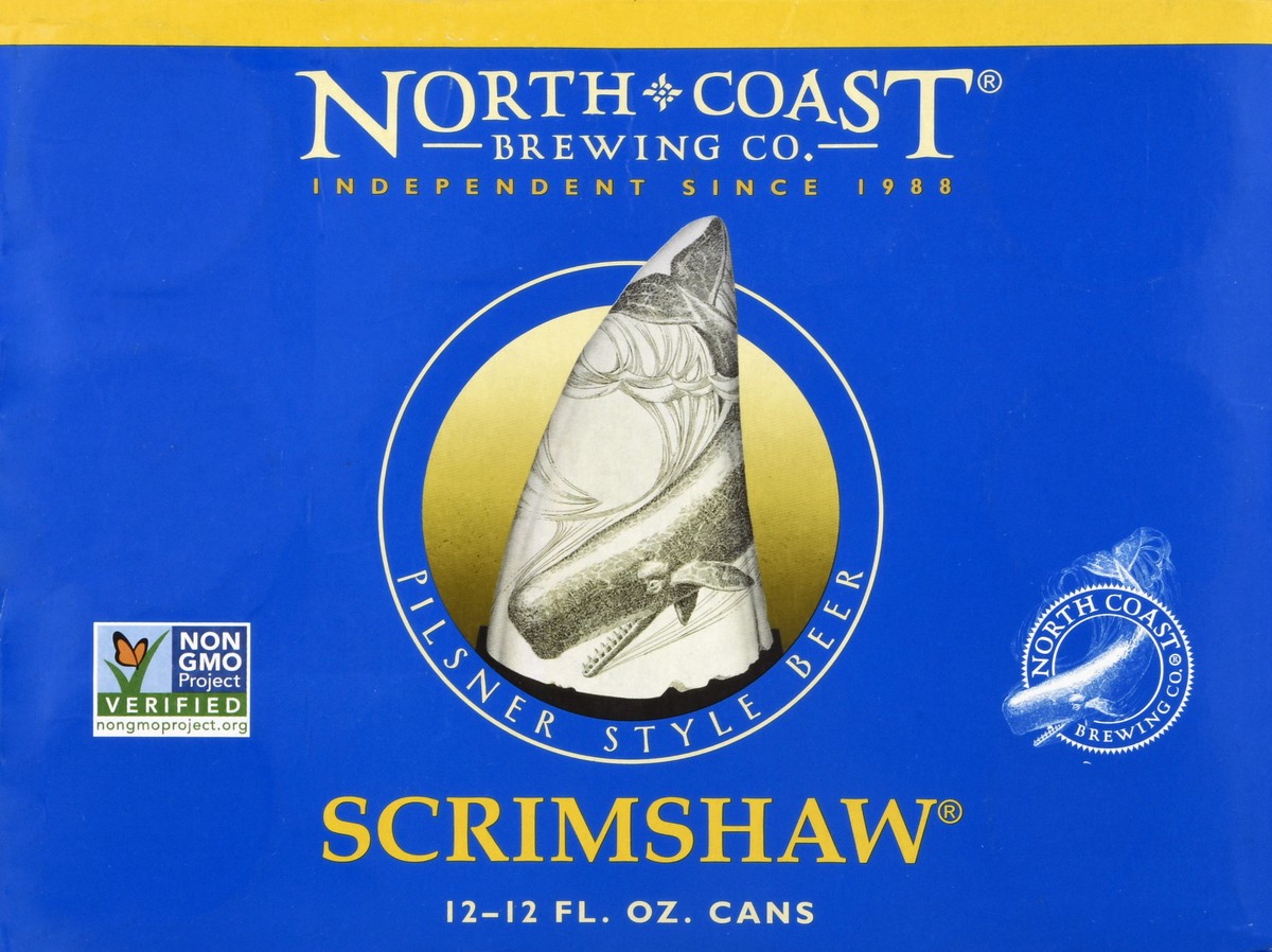 slide 9 of 11, North Coast Scrimshaw Beer 12 ea, 12 ct