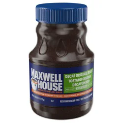 Maxwell House Original Roast Decaffeinated Instant Coffee, 8 oz Jar