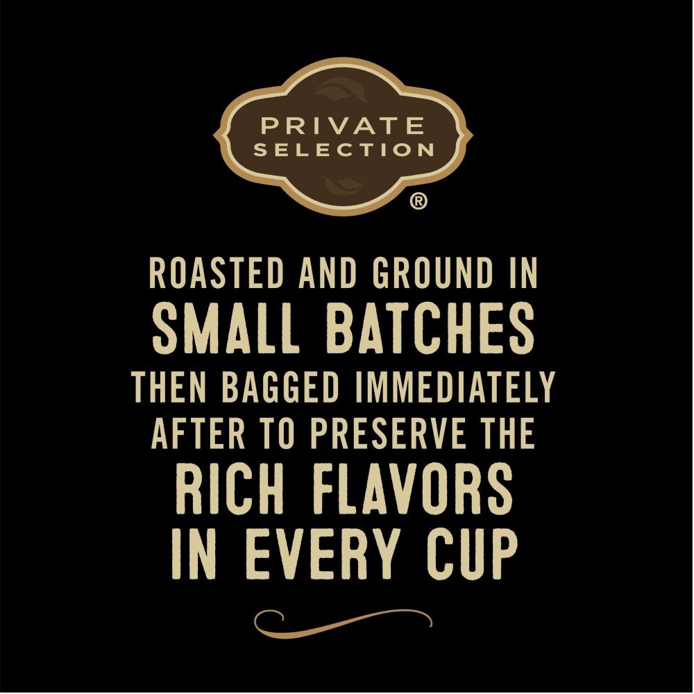 slide 2 of 6, Private Selection Kona Blend Medium Roast Ground Coffee - 12 oz, 12 oz