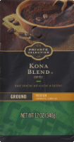 slide 1 of 6, Private Selection Kona Blend Medium Roast Ground Coffee - 12 oz, 12 oz