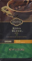 Private Selection Kona Blend Medium Roast Ground Coffee - 12 oz