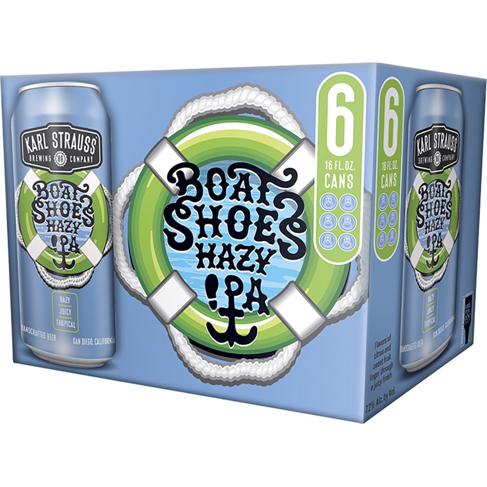 slide 1 of 1, Karl Strauss Brewing Company Boat Sh Sing, 16 oz