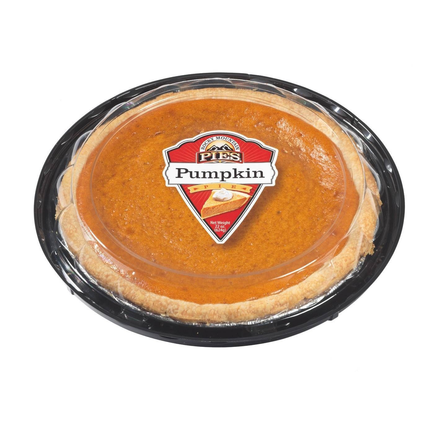 slide 1 of 1, Rocky Mountain Pies Pumpkin Pie - 8", 1 ct