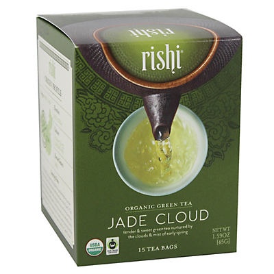 slide 1 of 1, Rishi Tea Green Jade Cloud Organic - 15 ct, 15 ct