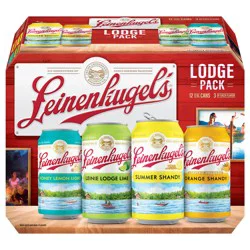 Leinenkugel's Beer Lodge Pack 12 - 12 oz Cans