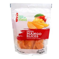 Weis Fresh from the Field Wq Dried Mango