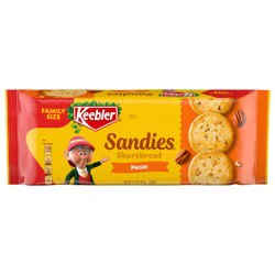 Keebler Sandies Shortbread Pecan Cookies 17.2 oz