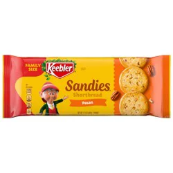 Keebler Sandies Shortbread Pecan Cookies 17.2 oz