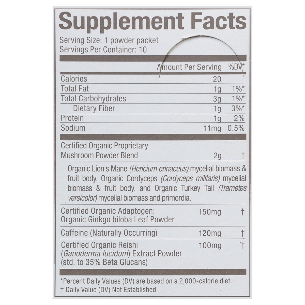 slide 2 of 14, Om Superfood Mushroom Blend Coffee - 10 ct, 1 ct