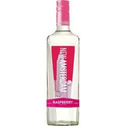 New Amsterdam Raspberry Flavored Vodka 750ml   