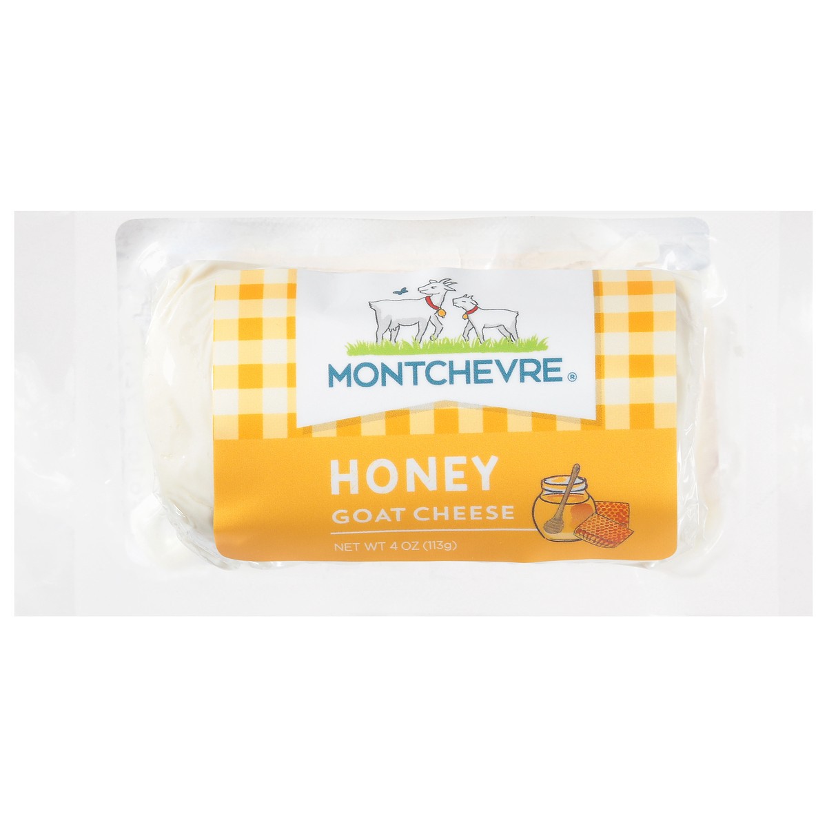 slide 1 of 2, Montchevre Goat Honey Cheese 4 oz, 4 oz