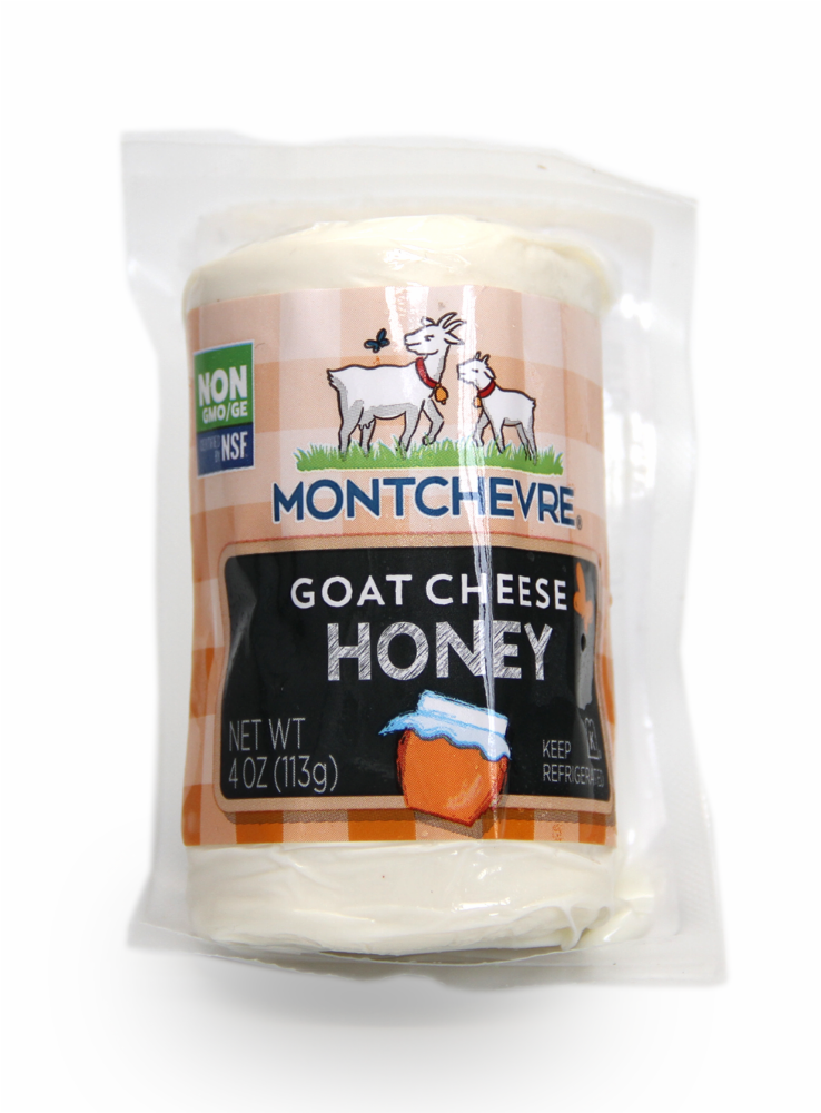 slide 1 of 2, Montchevre Honey Goat Cheese, 4 oz