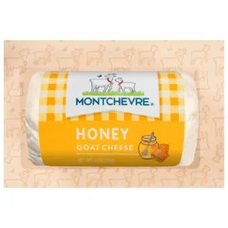 Montchevre Honey Goat Cheese Log 4 oz