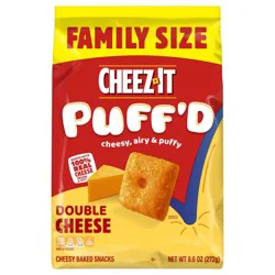 Cheez-It Puff'd™ Double Cheese Cheesy Baked Snacks