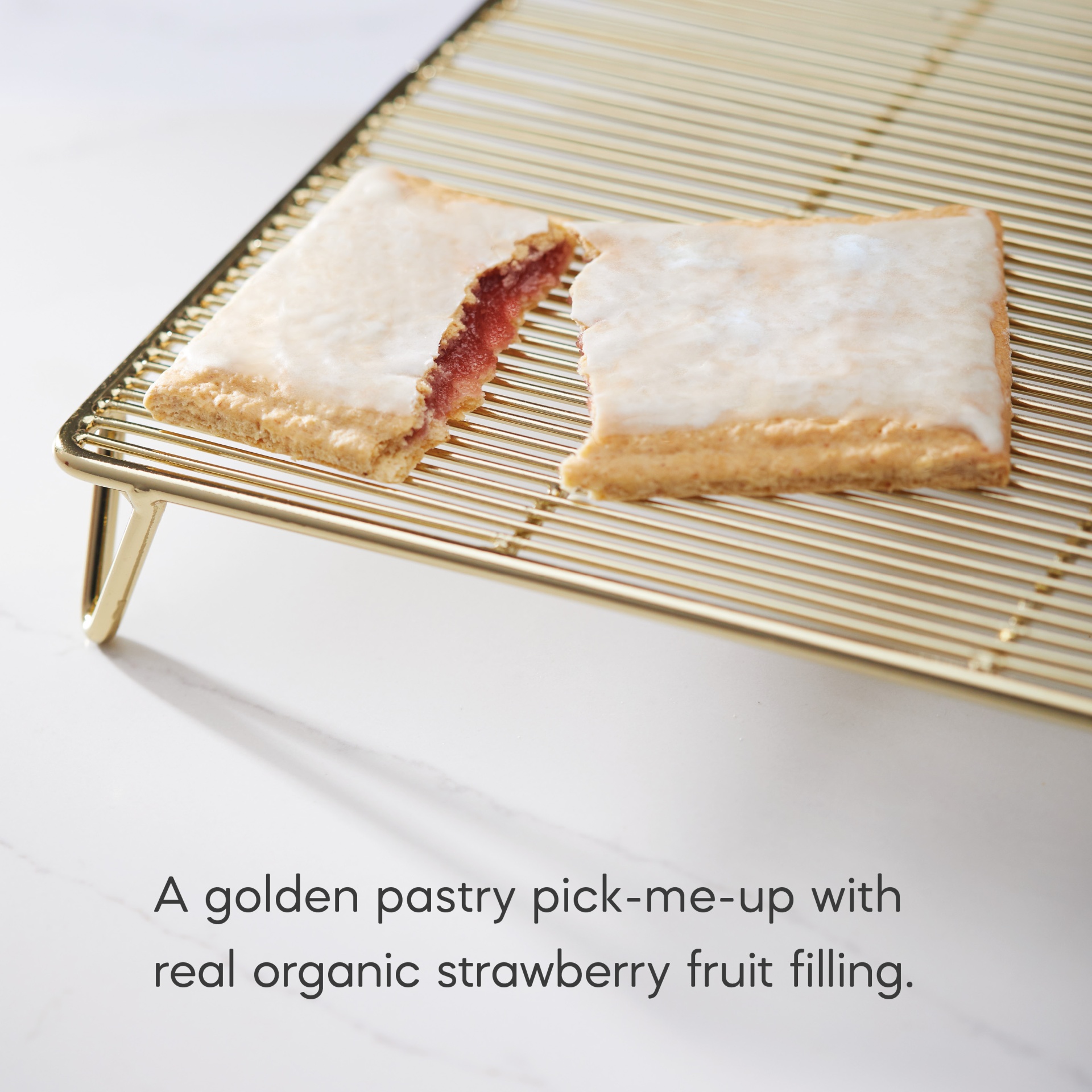 Nature's Path Organic Toaster Pastries Frosted Berry Strawberry 11 oz