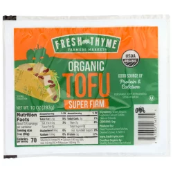 Fresh Thyme Org Tofu Super Firm
