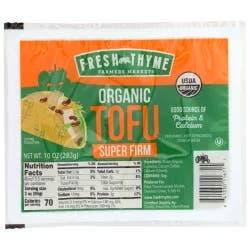 Fresh Thyme Org Tofu Super Firm