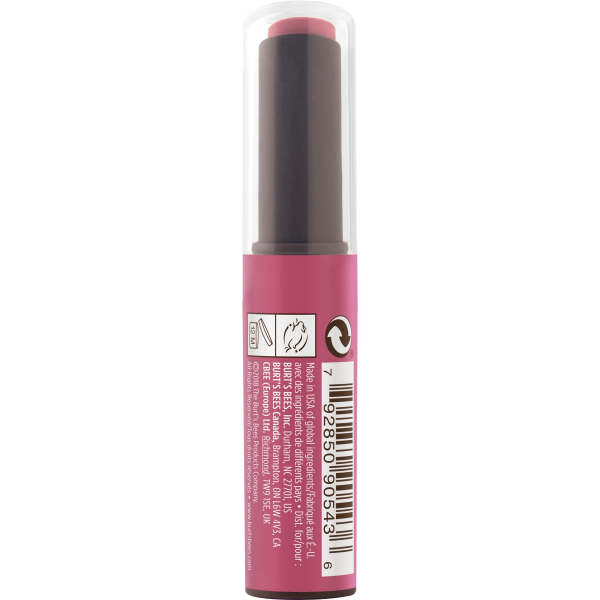 slide 20 of 22, Burt's Bees Rush of Raspberry 450 Matte Stick 0.07 oz, 1 ct