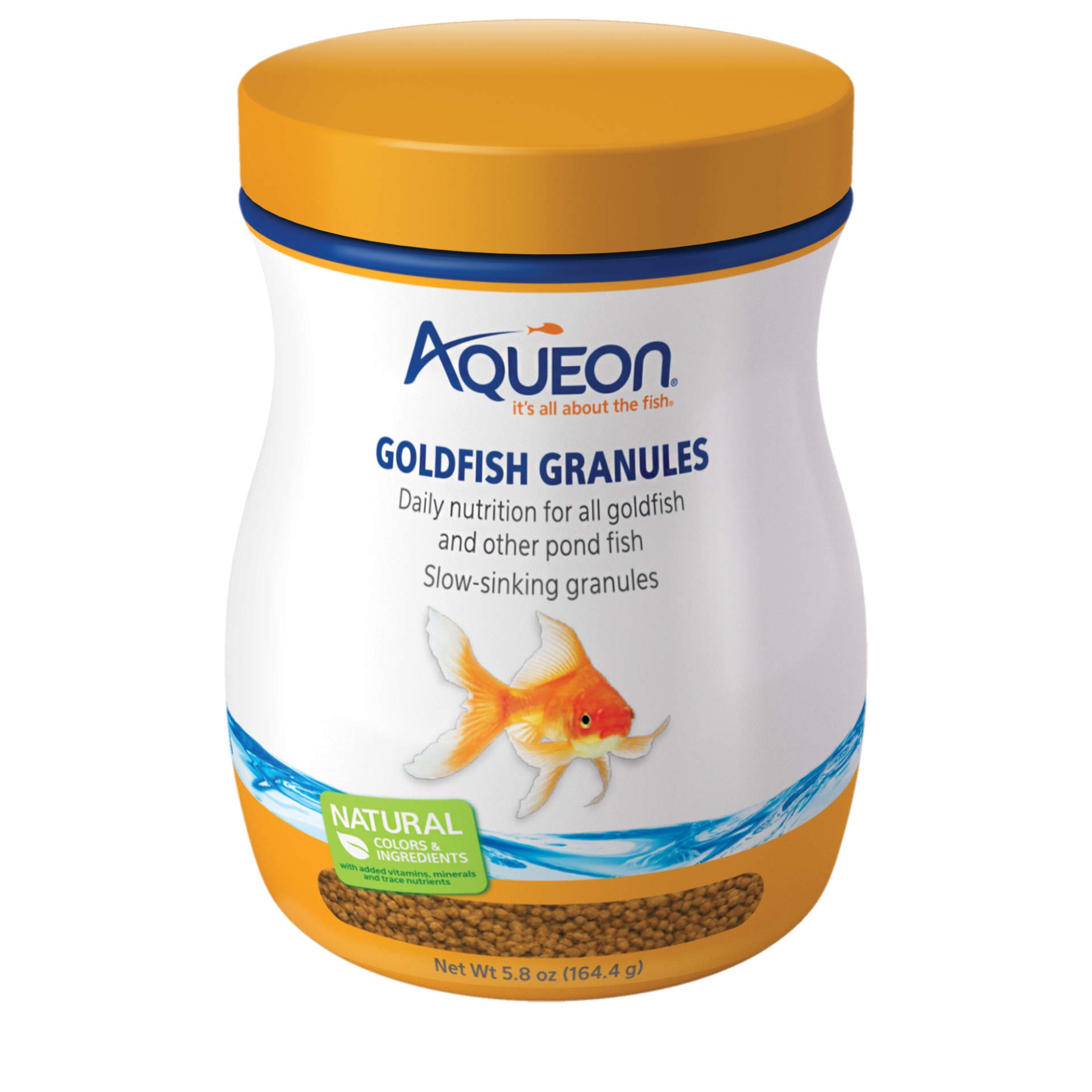 slide 1 of 7, Aqueon Goldfish Granules 5.8 Ounces, 1 ct