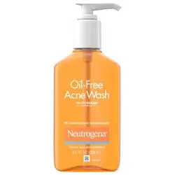 Neutrogena Oil-Free Salicylic Acid Acne Fighting Face Wash for Acne-Prone Skin - 9.1 fl oz