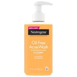 Neutrogena Oil-Free Acne Face Wash, 2% Salicylic Acid, 9.1 fl oz