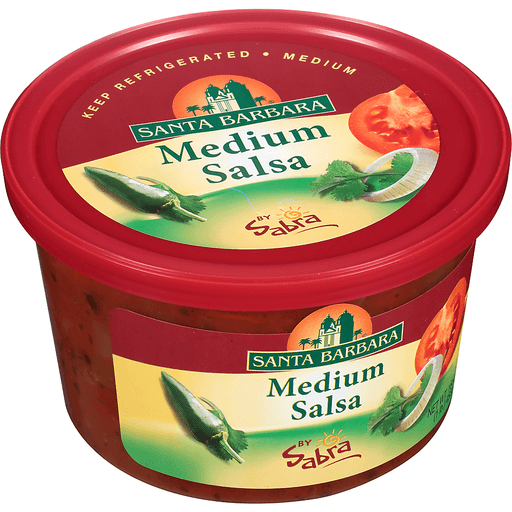 slide 2 of 5, Santa Barbara Medium Salsa, 16 oz