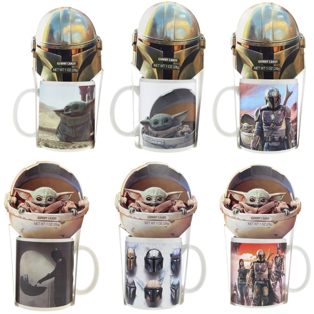 slide 1 of 1, Galerie Star Wars Mandalorian Mug With Millenium Falcon Box With Cocoa, 14.7 oz