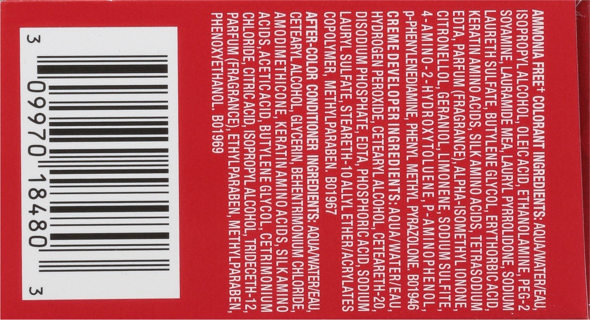 slide 6 of 9, Revlon Colorsilk 48 Burgundy Vegan Keratin Permanent Hair Color 1 Each, 1 ct