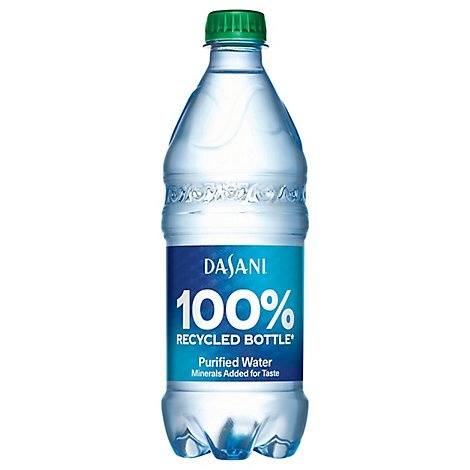 slide 1 of 1, Dasani Water Purified Enhanced With Minerals Bottled- 20 fl oz, 20 fl oz