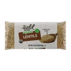 Field Day Organic Lentils