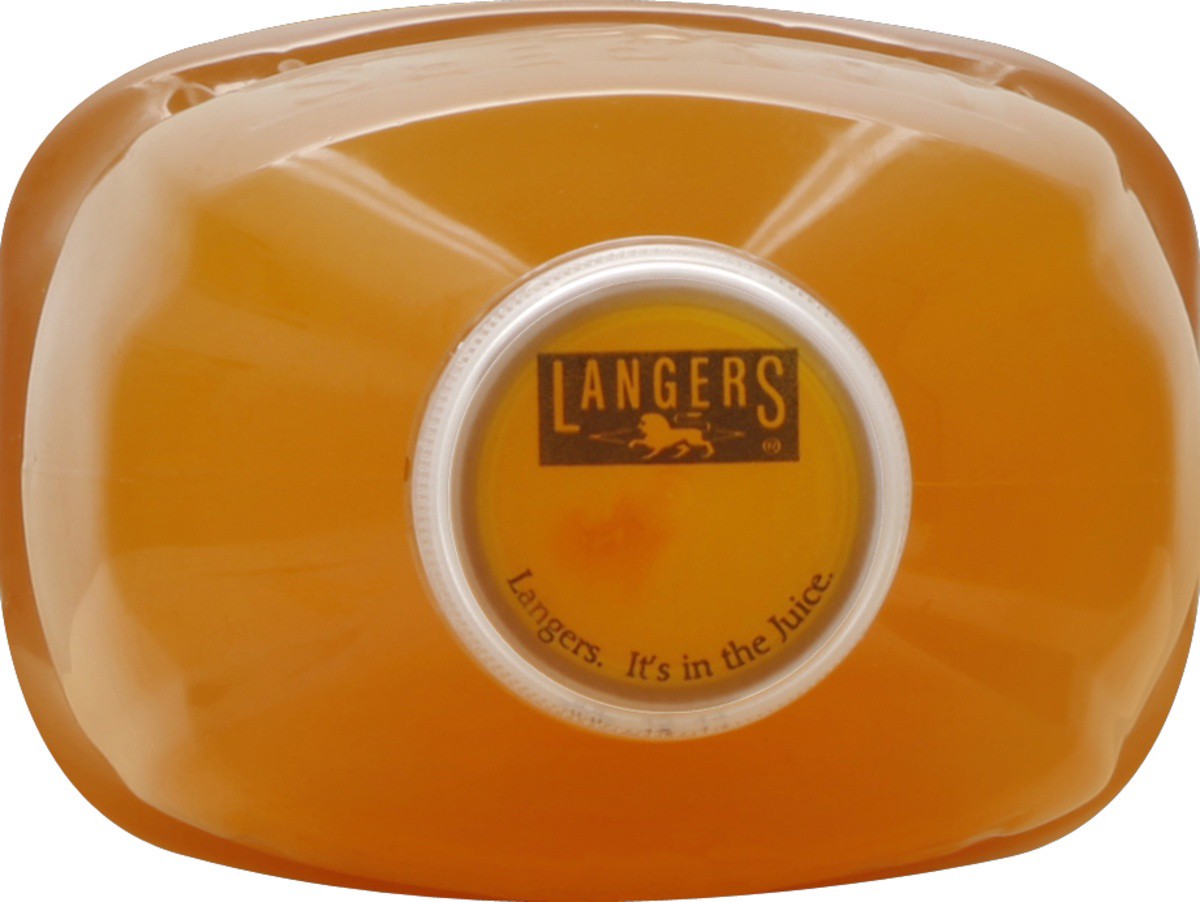 slide 4 of 4, Langers Langer's Juice Gold Medal Pure Apple Peach Mango, 