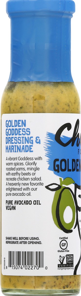 slide 3 of 12, Chosen Foods Unsweetened Golden Goddess Dressing & Marinade 8 oz, 8 oz