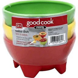 slide 1 of 1, Good Cook Salsa Bowls, 3 ct