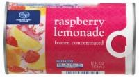 slide 1 of 1, Kroger Concentrated Raspberry Lemonade, 12 fl oz