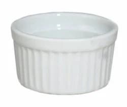 Harold Import Co. Whiteware Souffle Dish