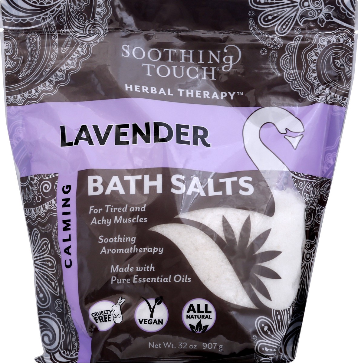 slide 10 of 12, Soothing Touch Lavender Bath Salt, 32 oz